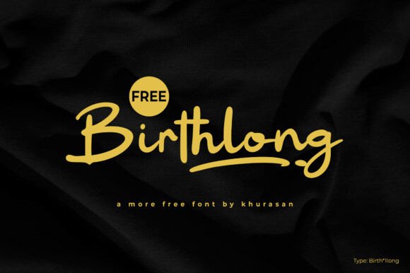Birthlong Font for Professional Branding and Design Projects