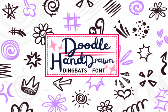 Doodle Hand Drawn: A Playful Font for Creative Makers