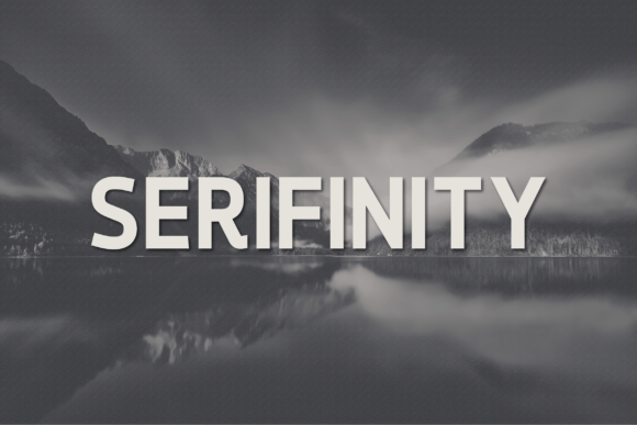 Enhance Your Craft Projects with the Serifinity Sans Serif Font