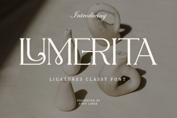 Lumerita: A Timeless Serif Font for Handmade Creations