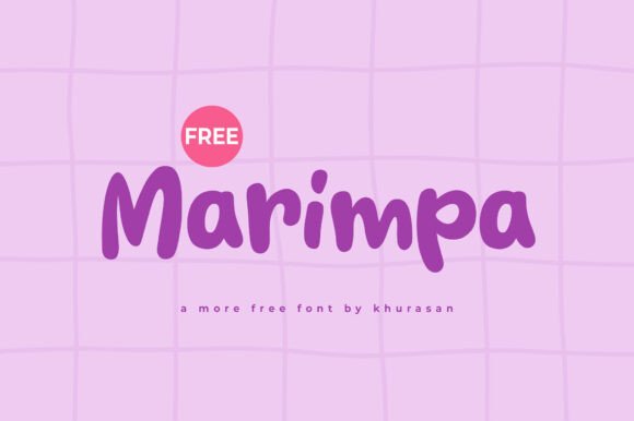 Marimpa: A Modern Script Font for Editorial Design