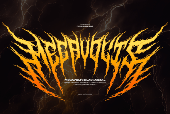 Megavolts Font Review and Download Guide