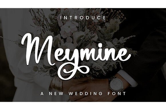 Meymine: The Elegant Script Font for Professional Branding