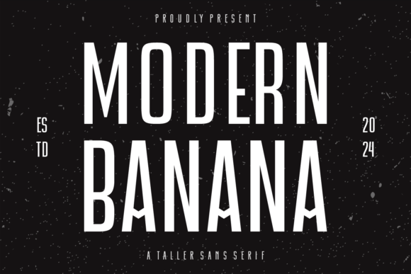 Modern Banana: The Playful Sans Serif Font That Elevates Campaigns