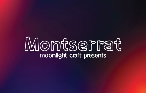 Montserrat: A Handwritten Font That Elevates Branding