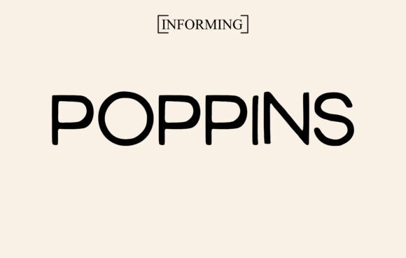 Poppins Font for Modern Branding and Digital Creativity
