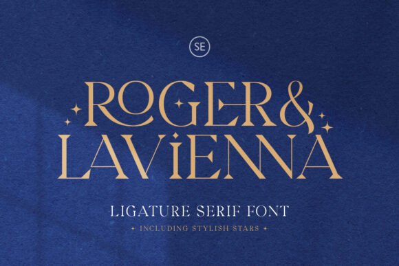 Roger Lavienna: Elevate Your Campaign with a Timeless Serif Font