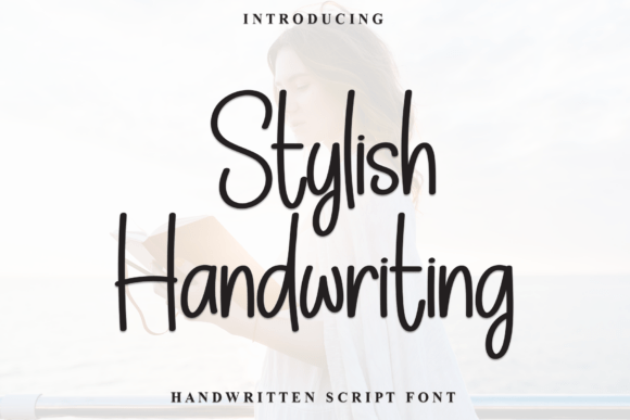 Stylish Handwriting Font for Creative Projects