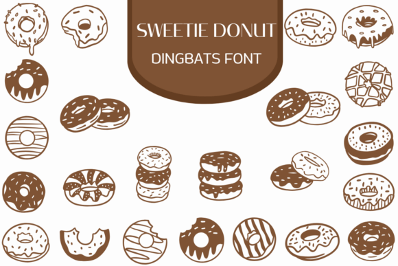Sweetie Donut: A Sugary Treat for Branding and Design