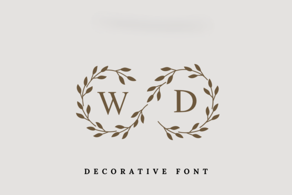 Wedding Day Monogram Font Review