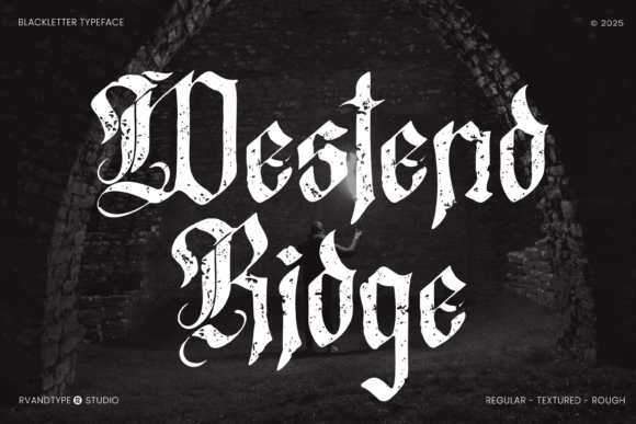 Westend Ridge: A Blackletter Font for Timeless Branding