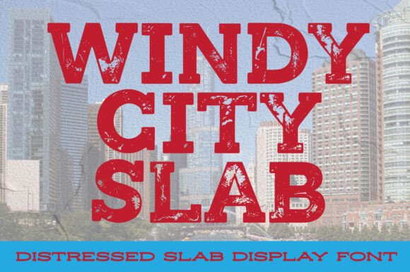 Windy City Slab for Bold Editorial Design